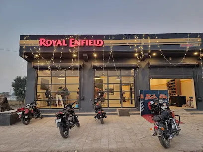 Royal Enfield Showroom - Manish Automotive