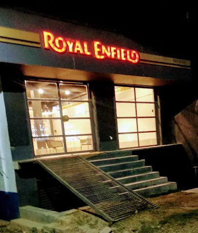 Royal Enfield Showroom - Maxwheel Motors