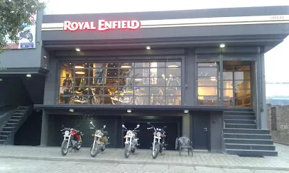 Royal Enfield Showroom - Omkar motors