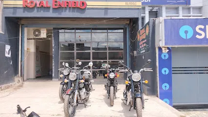 Royal Enfield Showroom - Raj Royals