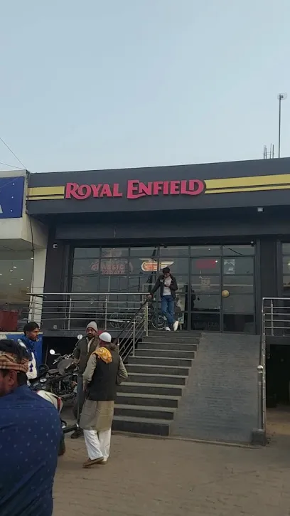 Royal Enfield Showroom - Sampurna Automobiles