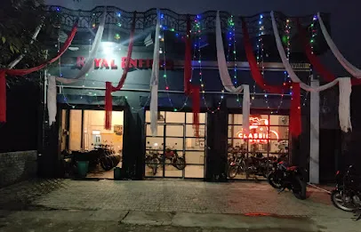 Royal Enfield Showroom - Shivani Enterprises.