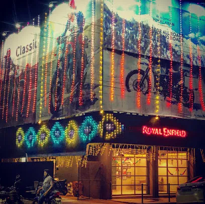 Royal Enfield Showroom - Shribalaji Motors
