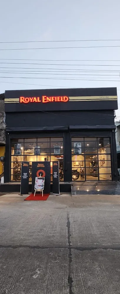 Royal Enfield Showroom - Skyline Automotives Private Limited