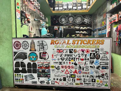 Royal Stickers and car accessories