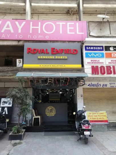 Royale Enfield genuine part store Bullet wala.