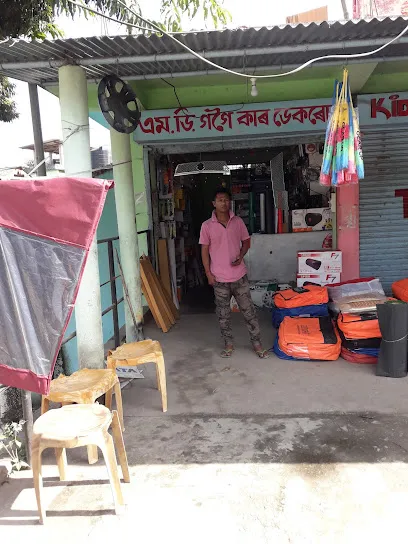 R.P. Gogoi car Decoration