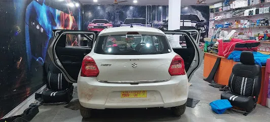 RR car decors