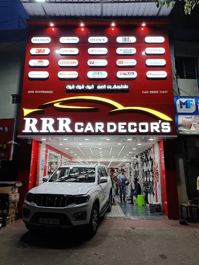 R.R.R Car Decors