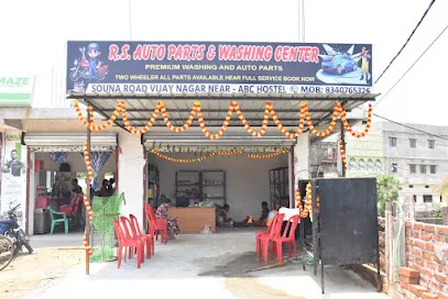 R.S. AUTO PARTS & WASHING CENTER
