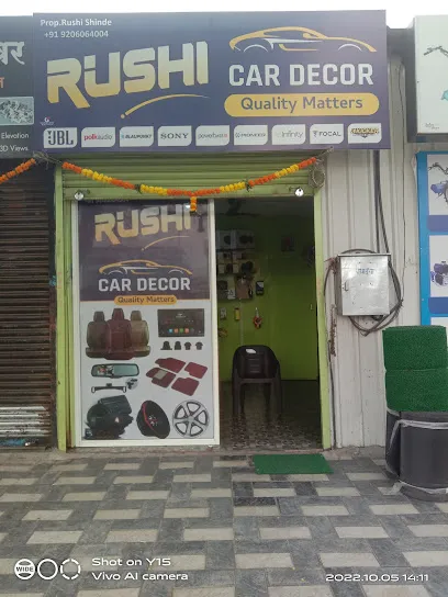 RUSHI CAR DECOR