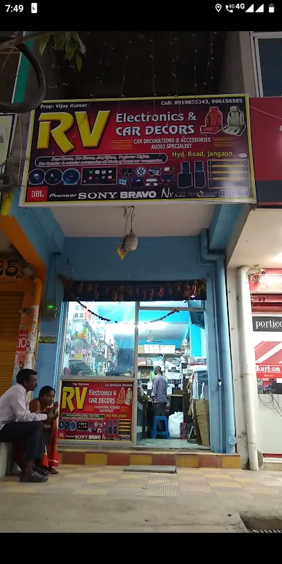 RV ELECTRONICS & CAR DECORS...