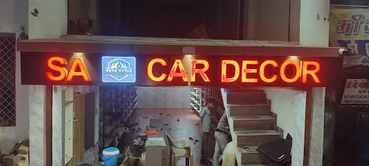 S A CAR DECOR