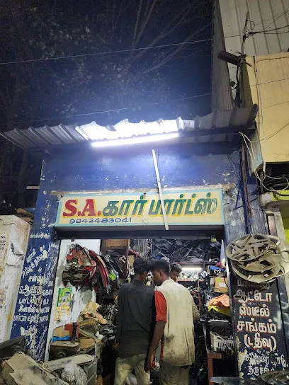 S. A. Car parts
