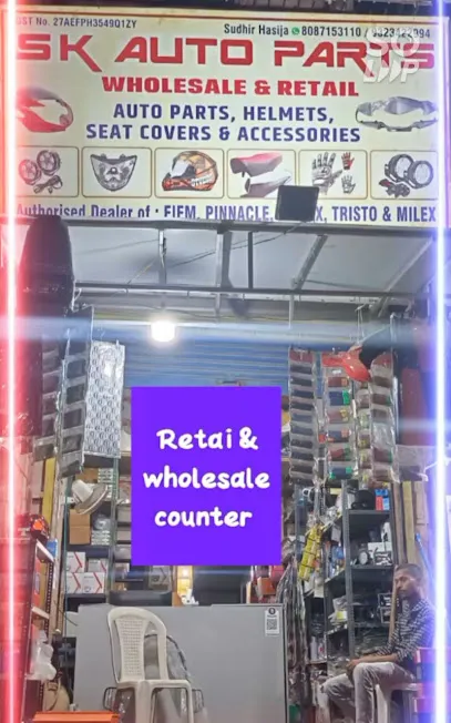 S K bike accessories and Auto Parts