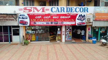 S M CAR DECOR
