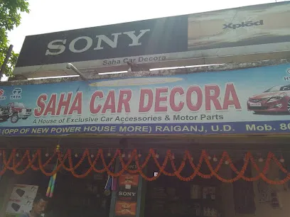 Saha Car Decora