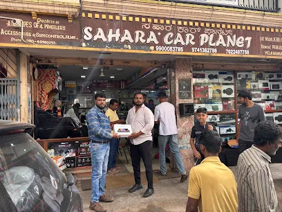 Sahara Car Planet