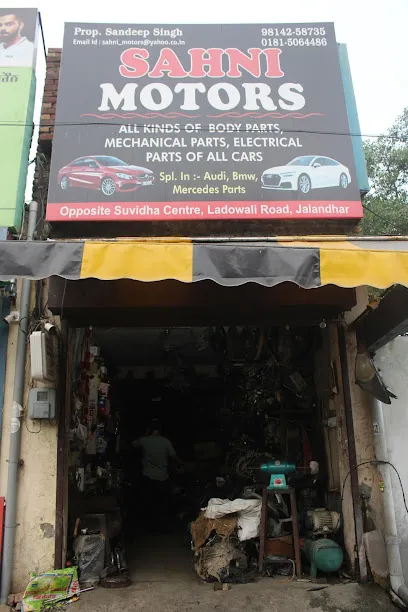 Sahni Motors - Best Car Old Parts Dealer , Mechanical Body Parts Dealer