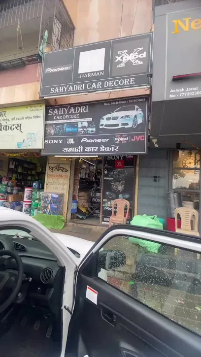 Sahyadri car decor - Best car accessories shops in Baramati and car seat cover, car filming, car sound , car speeker