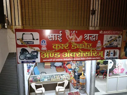 SAI SHRADDHA CAR DECOR AND ACCESSORIES