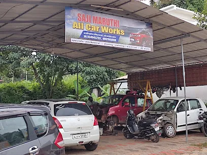 Saji Maruthi All Car Works, Sastamcotta Road, Bharnicavu
