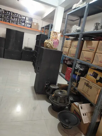 Sangam auto parts & dj sound sanawad