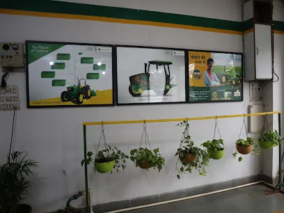Sanjay Tractors John Deere Showroom harda