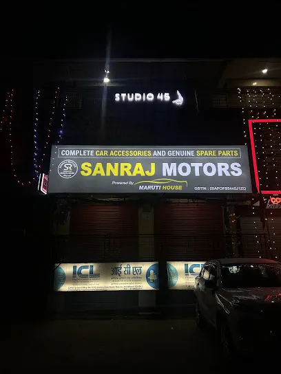 SANRAJ MOTORS Powered by Maruti house