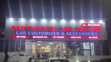 SAPTHAGIRI CAR DECORS