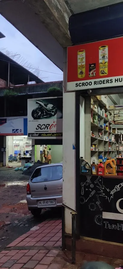 Scroo Riders Hub Two Wheeler Spare Parts
