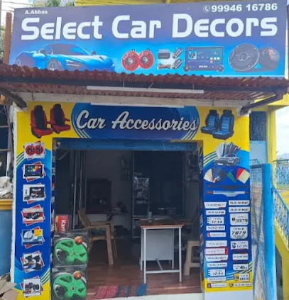 SELECT CAR DECORS