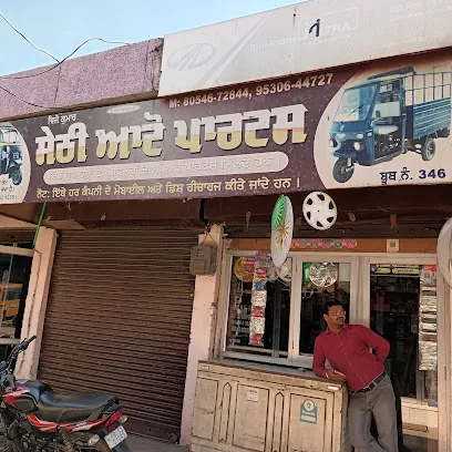 Sethi Auto Parts and E rikshaw