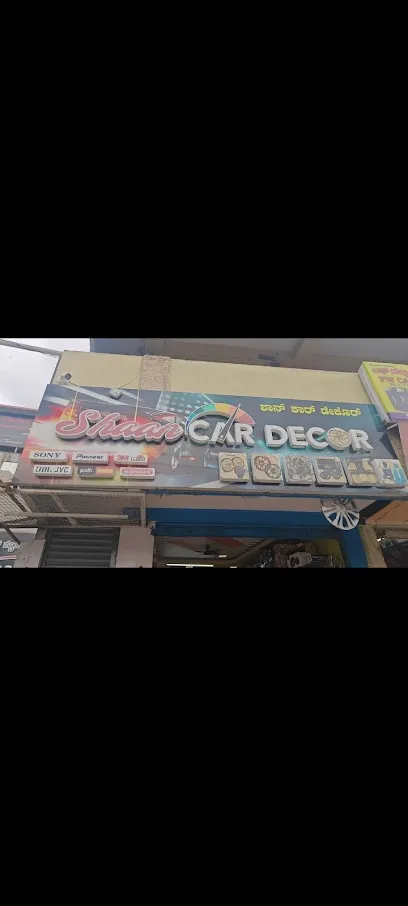 Shaan Car Decor