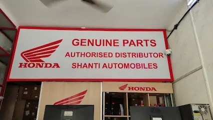 SHANTI AUTOMOBILES (HONDA GENUINE PARTS DISTRIBUTOR)