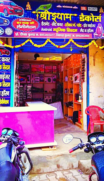 Shari shyam car & bike Decoration
