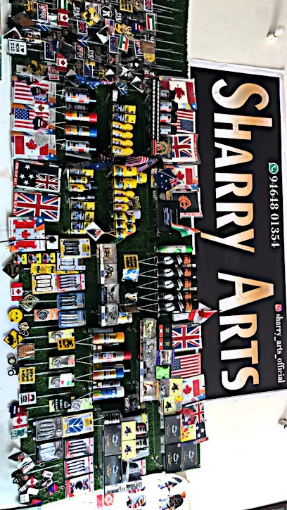 Sharry arts