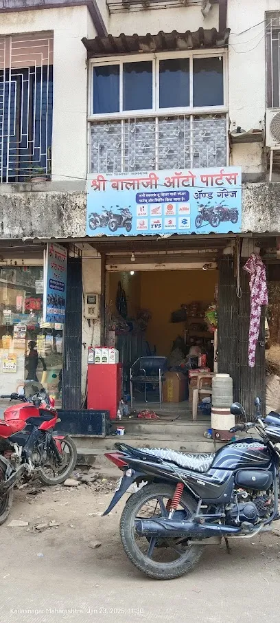 Shee balaji auto parts garage