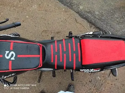 Shelly Bike Seat Cover