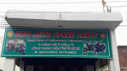 Shiv Auto Spare Parts & Repair