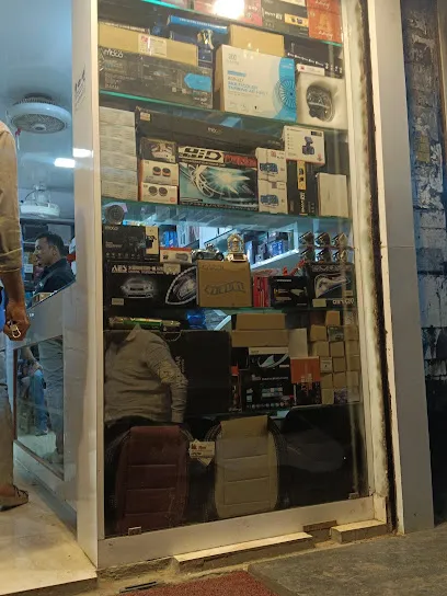 Shiv car accessories car stereo repairing