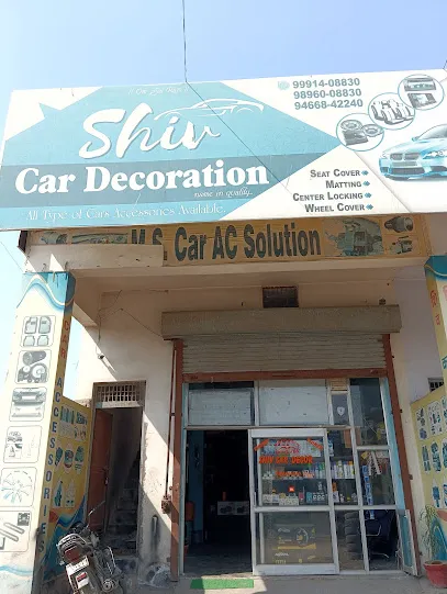 Shiv car decor