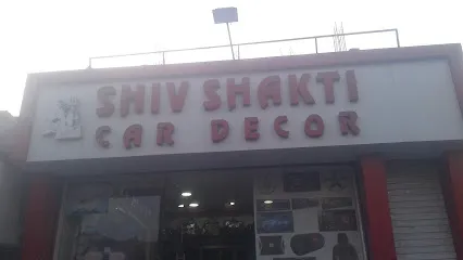 Shiv Shakti Car Decor