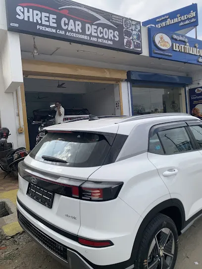 Shree Car decors (Premium car accessories and detailing) Tirupur