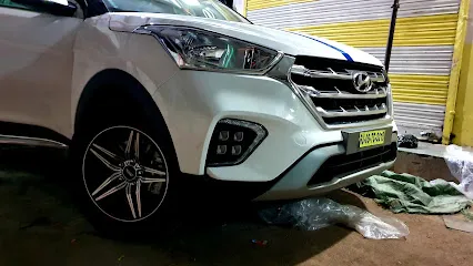 Shree Nakoda Car Decore