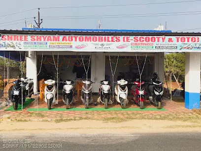 Shree Shyam Automobiles (Electric Scooty Dealer)