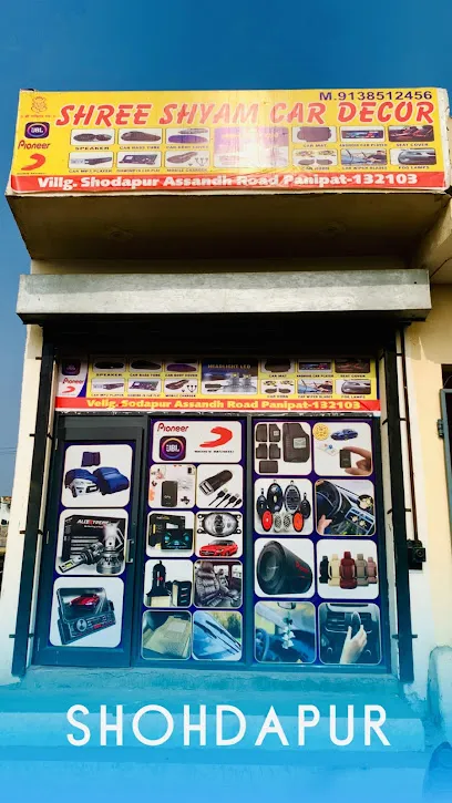 Shree Shyam Car Decor