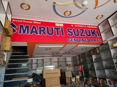 Shree shyam traders, Maruti Suzuki geniune parts mahwa