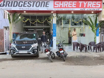 SHREE TYRES. "BRIDGESTONE" YOKOHAMA (Authorised dealer)
