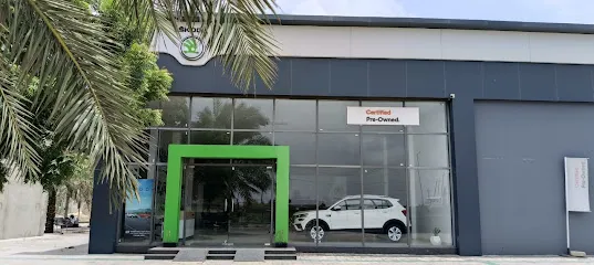 Shreenathji Škoda Showroom and Service
